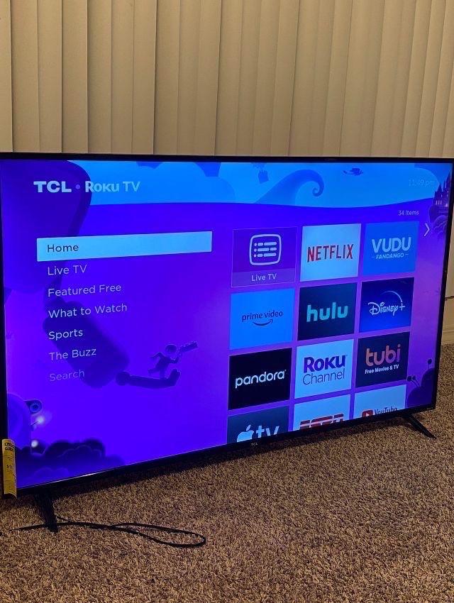 TCL Roku Smart TV - Alicia, Arkansas - FleaMarketBay