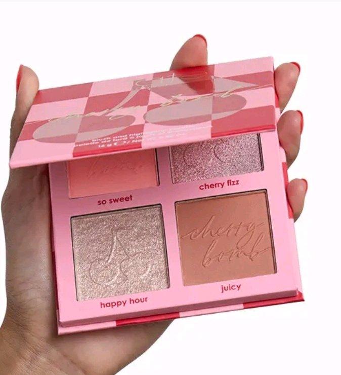 Ciate London Cherry Bomb Blush and Highlighter Palette - Angleton, Texas - FleaMarketBay