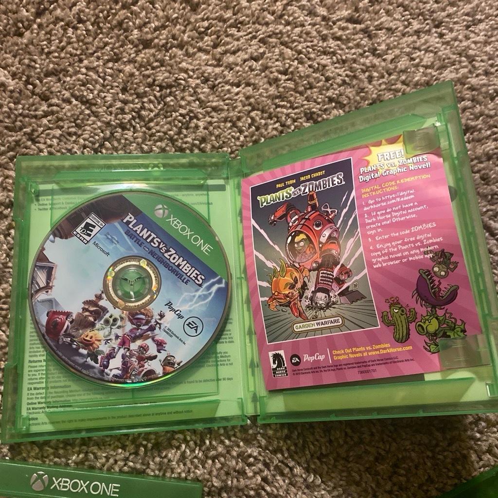 4 Xbox one games that I need gone - Mesa, Arizona - FleaMarketBay