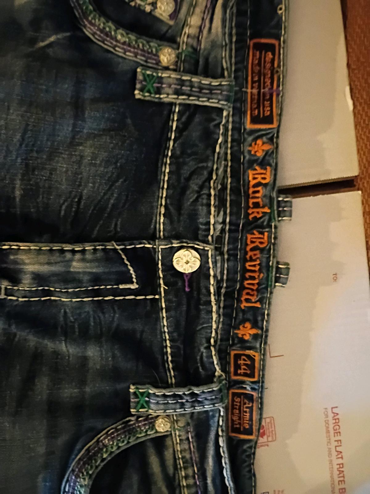 rock revival mens pants size 44 - Duluth, Minnesota - FleaMarketBay