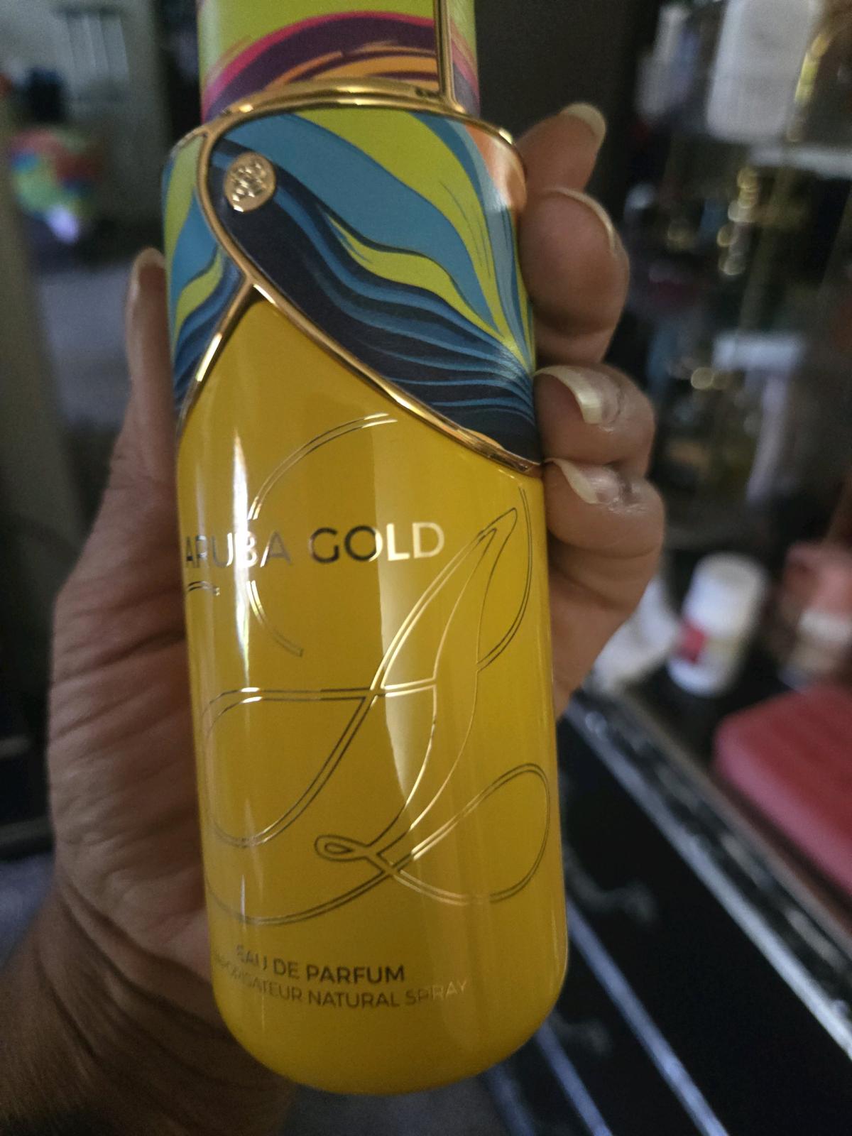 100ml bottle of Aruba Gold Eau de Parfum - Cincinnati, Ohio - FleaMarketBay