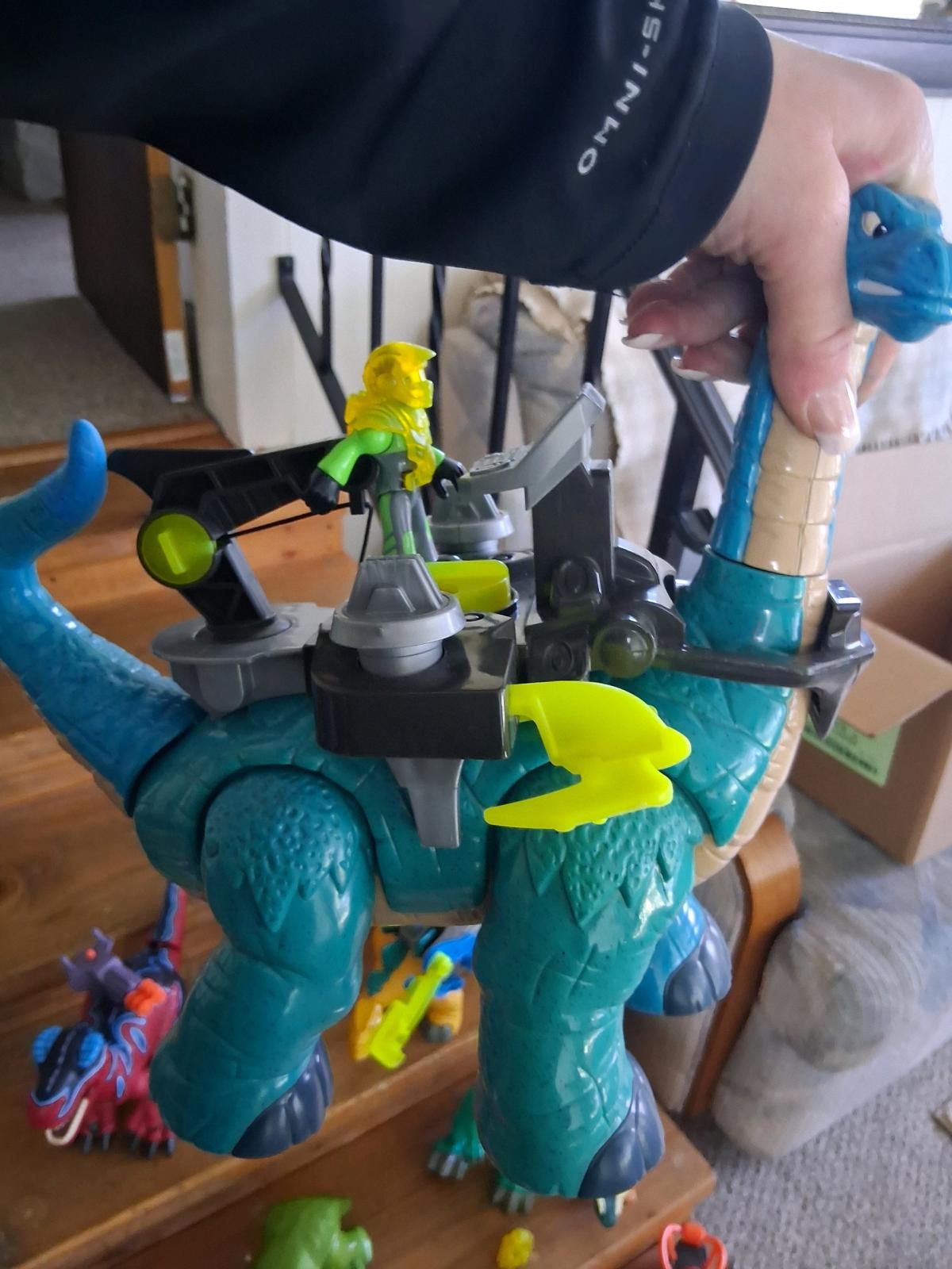 imaginext mega dinosaurs bundle - Mechanicsburg, Pennsylvania - FleaMarketBay