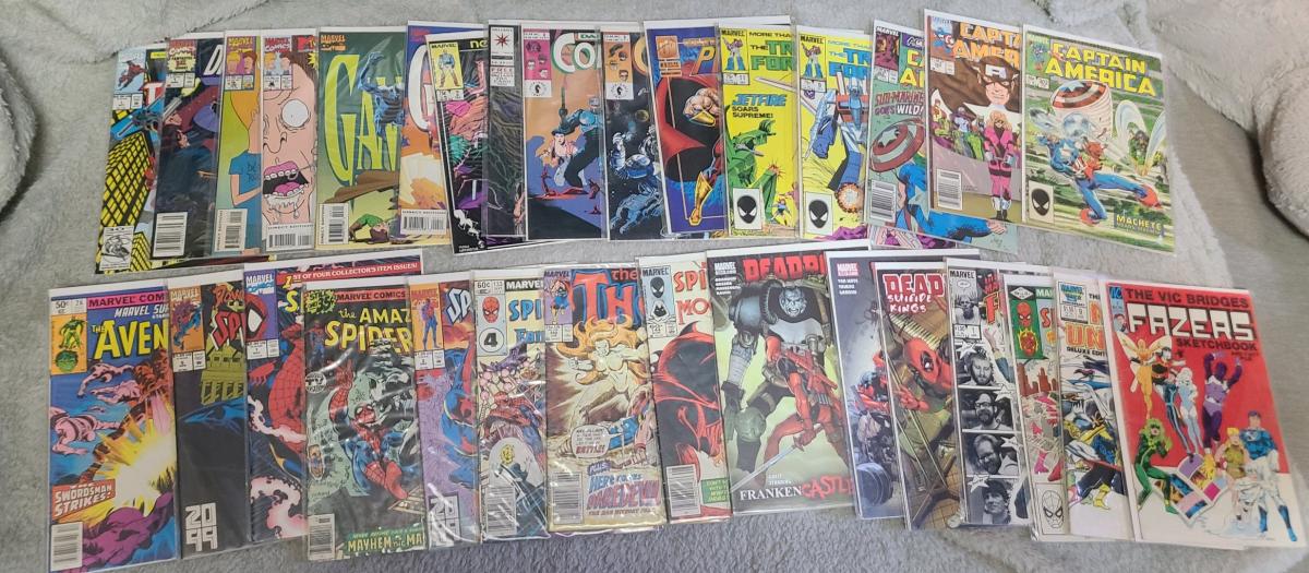 Comic Books Collection - Haltom City, Texas - FleaMarketBay