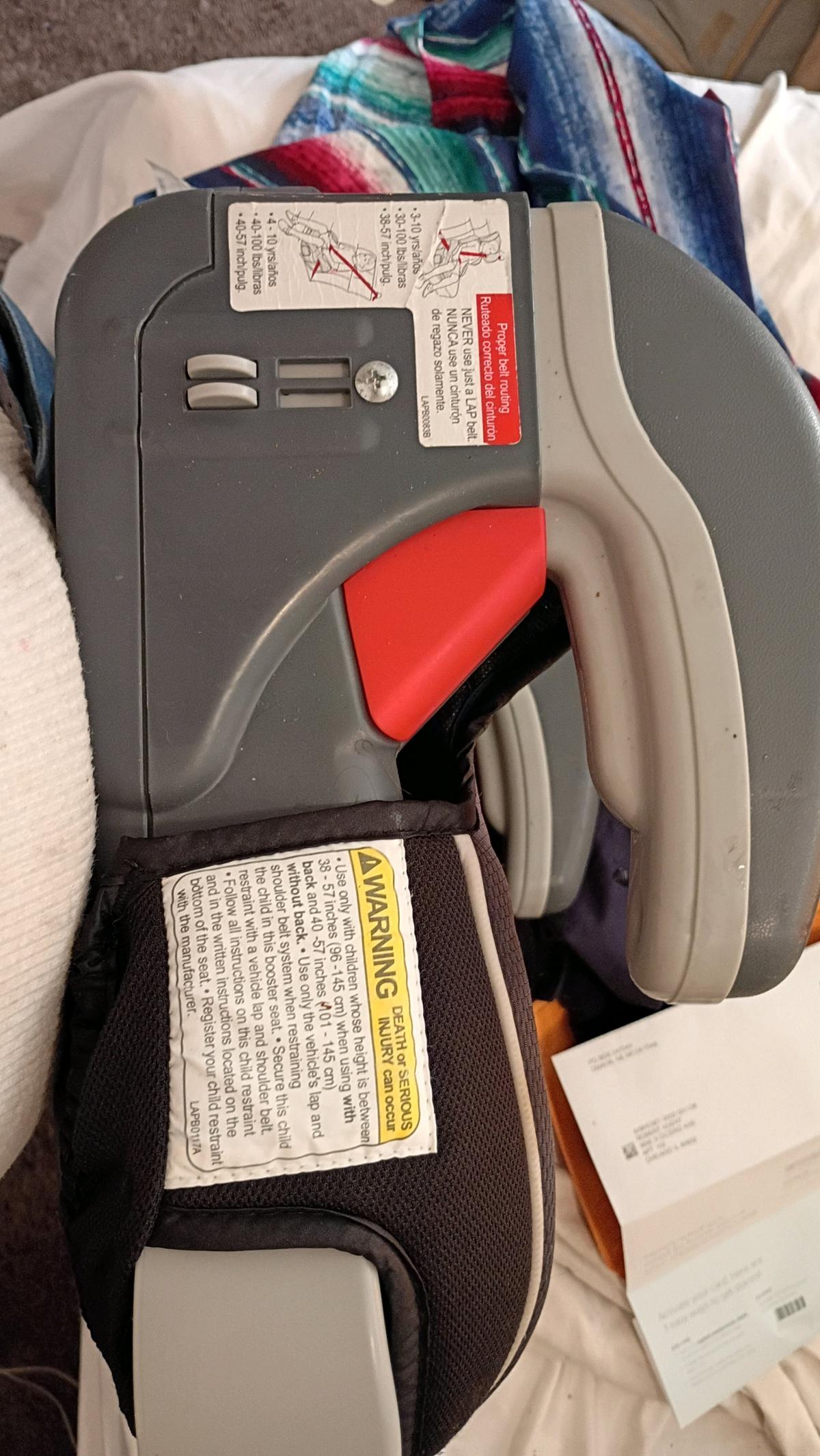 baby booster seat for car - Alicia, Arkansas - FleaMarketBay