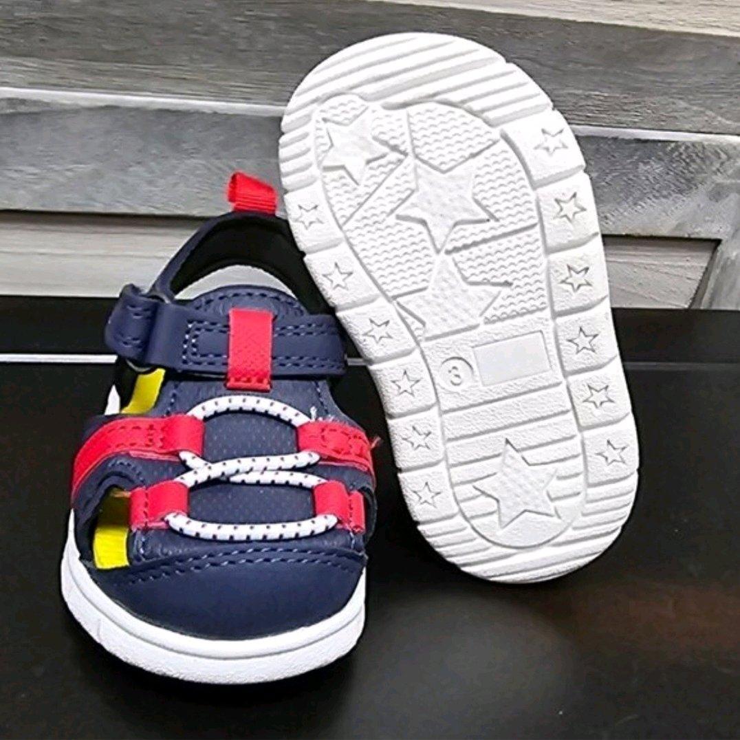 Royal First Walker Sandals  Carters Just One You Baby  3 - Willoughby, Ohio - FleaMarketBay