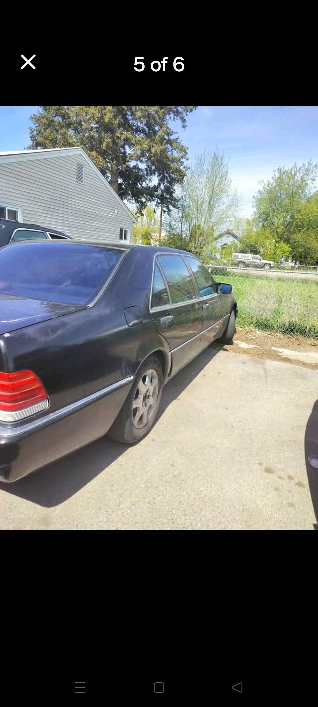 1994 S500 Mercedes Benz bulletproof - Missoula, Montana - FleaMarketBay