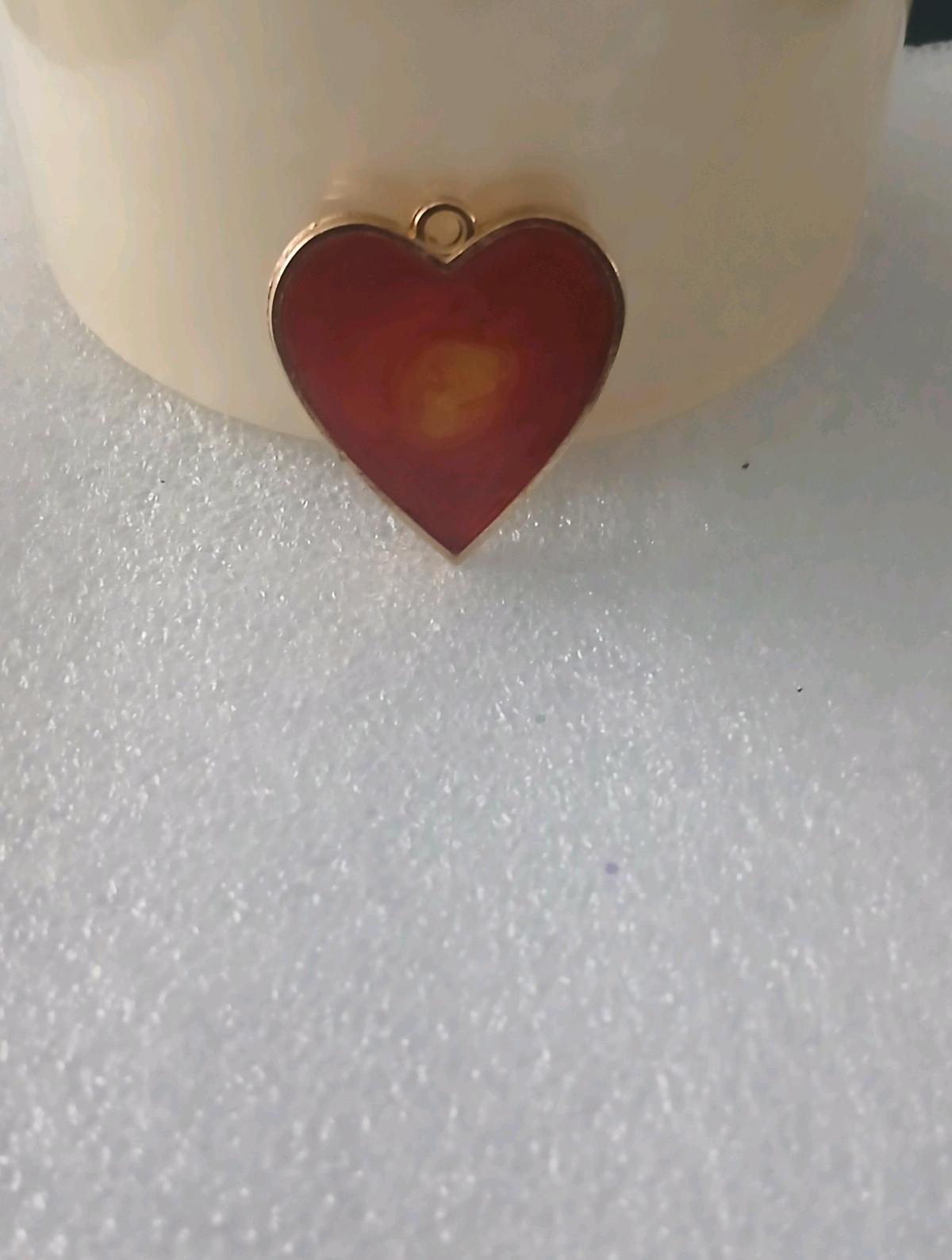 Heart necklace Pendant made just for and yours - Alicia, Arkansas - FleaMarketBay
