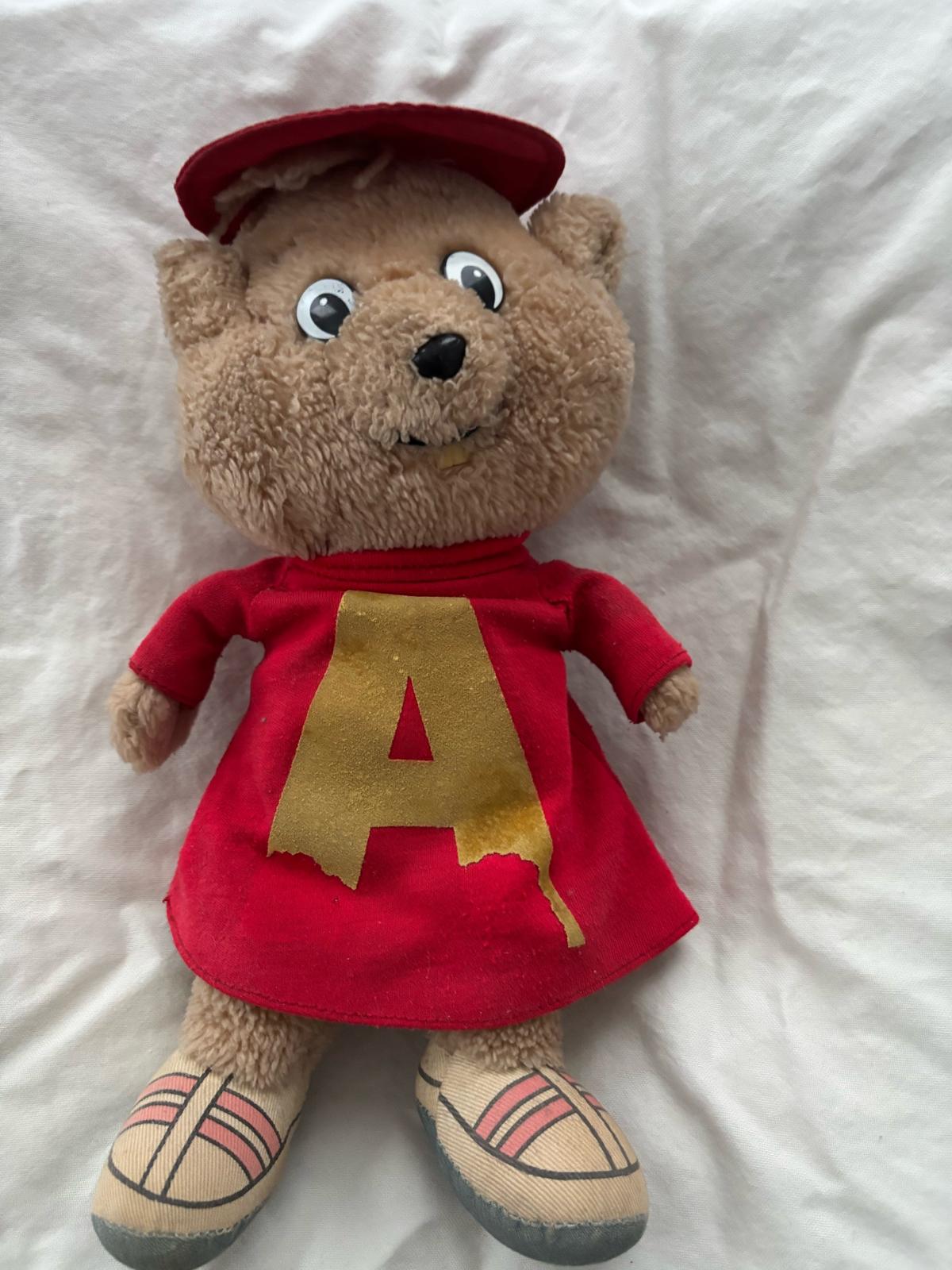 1983 edition Alvin plush doll - Bridgeville, Pennsylvania - FleaMarketBay