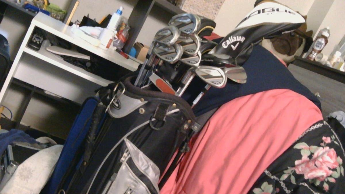 CALLAWAY GULF SET  14 PIECES   EXCELLENT CONDITIONS - Boston, Massachusetts - FleaMarketBay
