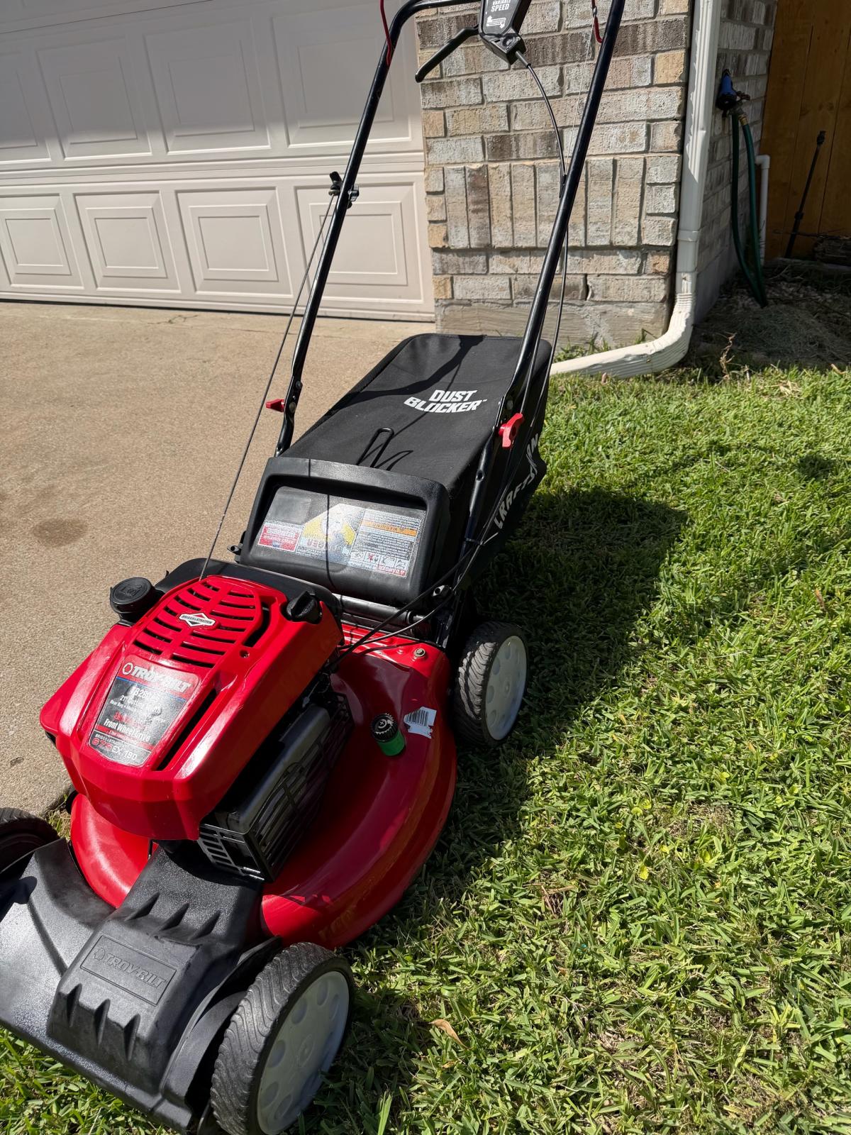 TROYBILT 675 EX190 cc Seflpropelled - Arlington, Texas - FleaMarketBay