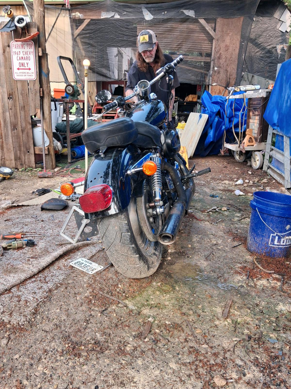 motorcycle  Title - Alicia, Arkansas - FleaMarketBay