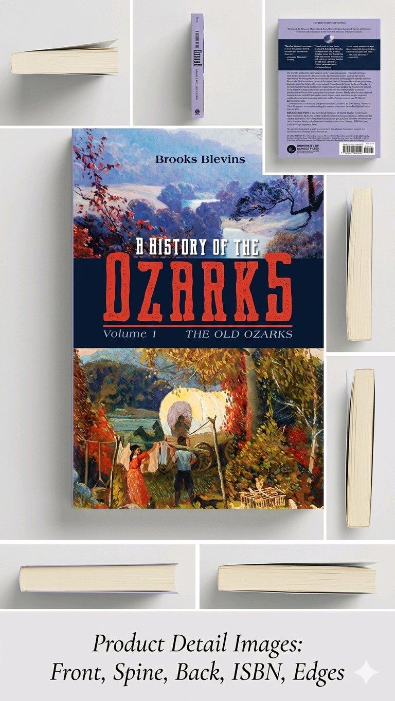 A History of the Ozarks book - Springdale, Arkansas - FleaMarketBay