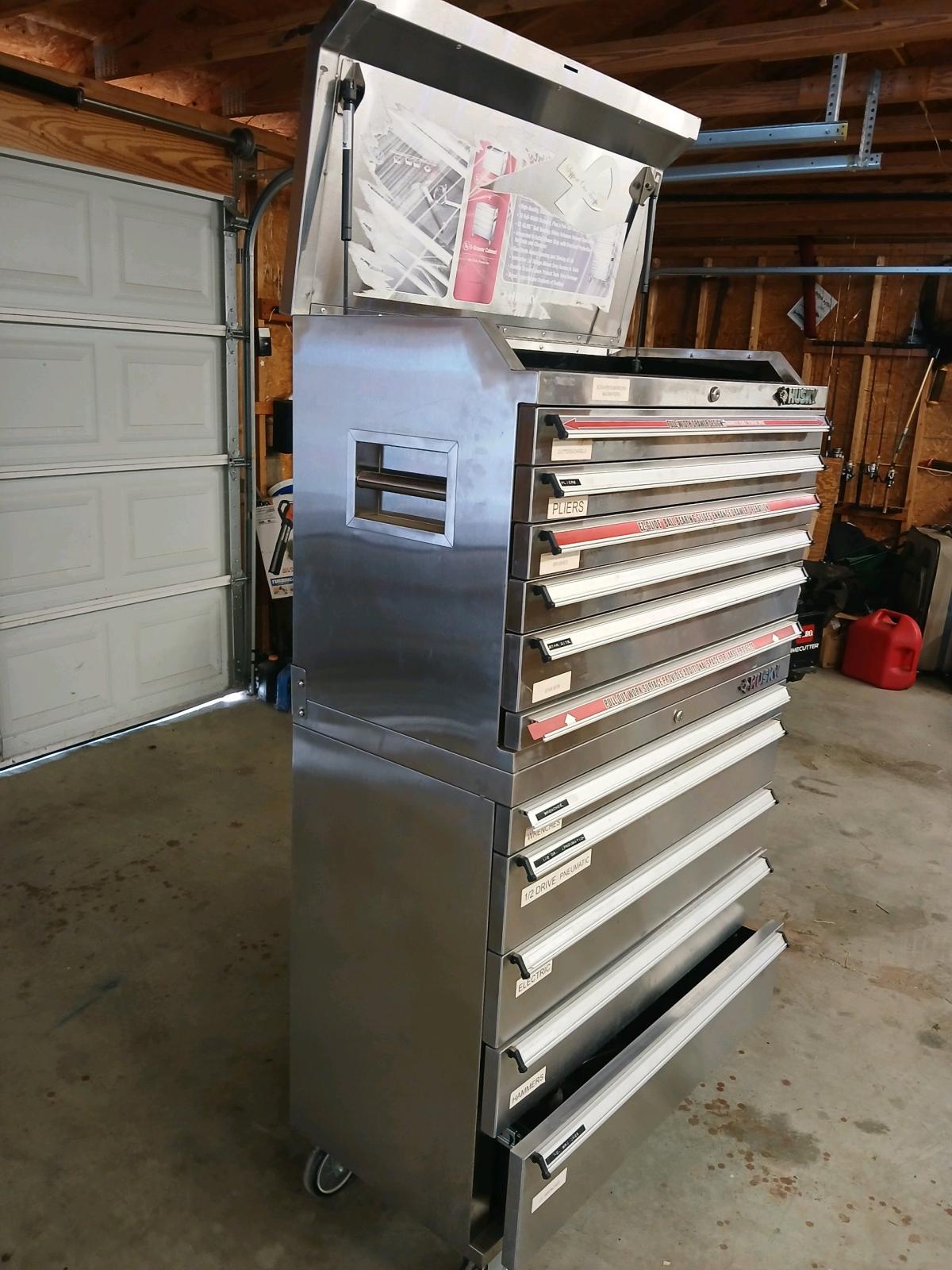 HUSKY Heavyduty 10 drawer toolbox - Winchester, Tennessee - FleaMarketBay