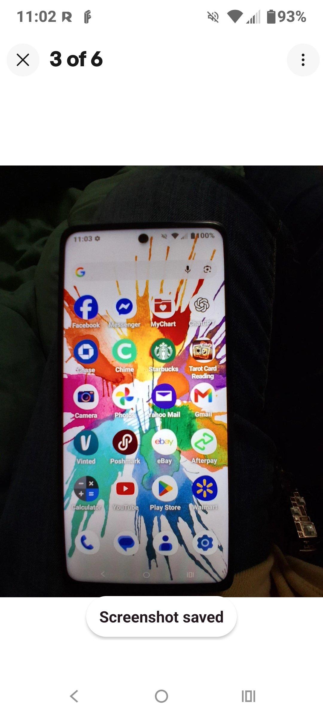 Motorola Moto power 5g 2025 straight talk phone - South Point, Ohio - FleaMarketBay