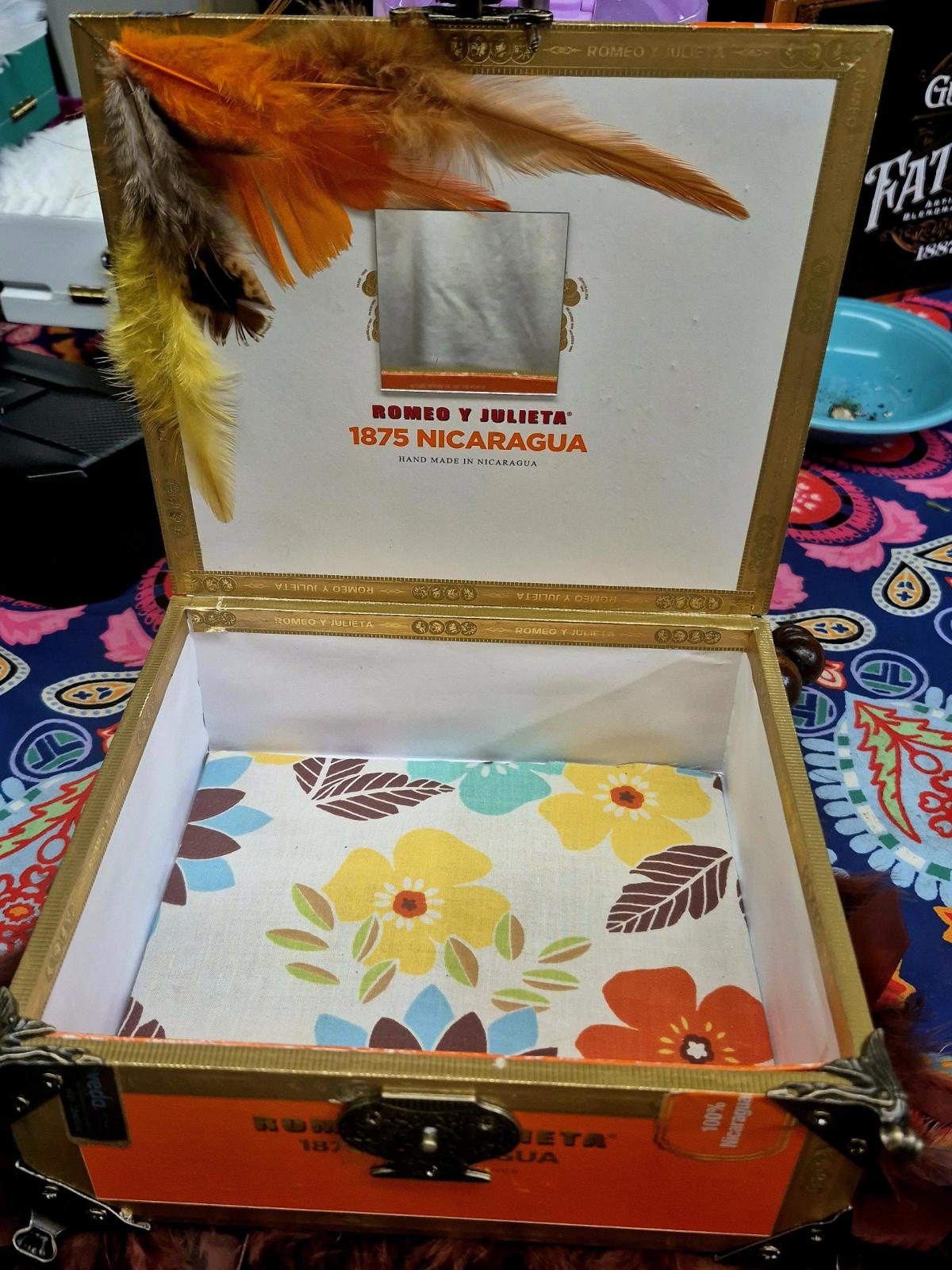 cigar box purse handmade - Fayetteville, North Carolina - FleaMarketBay