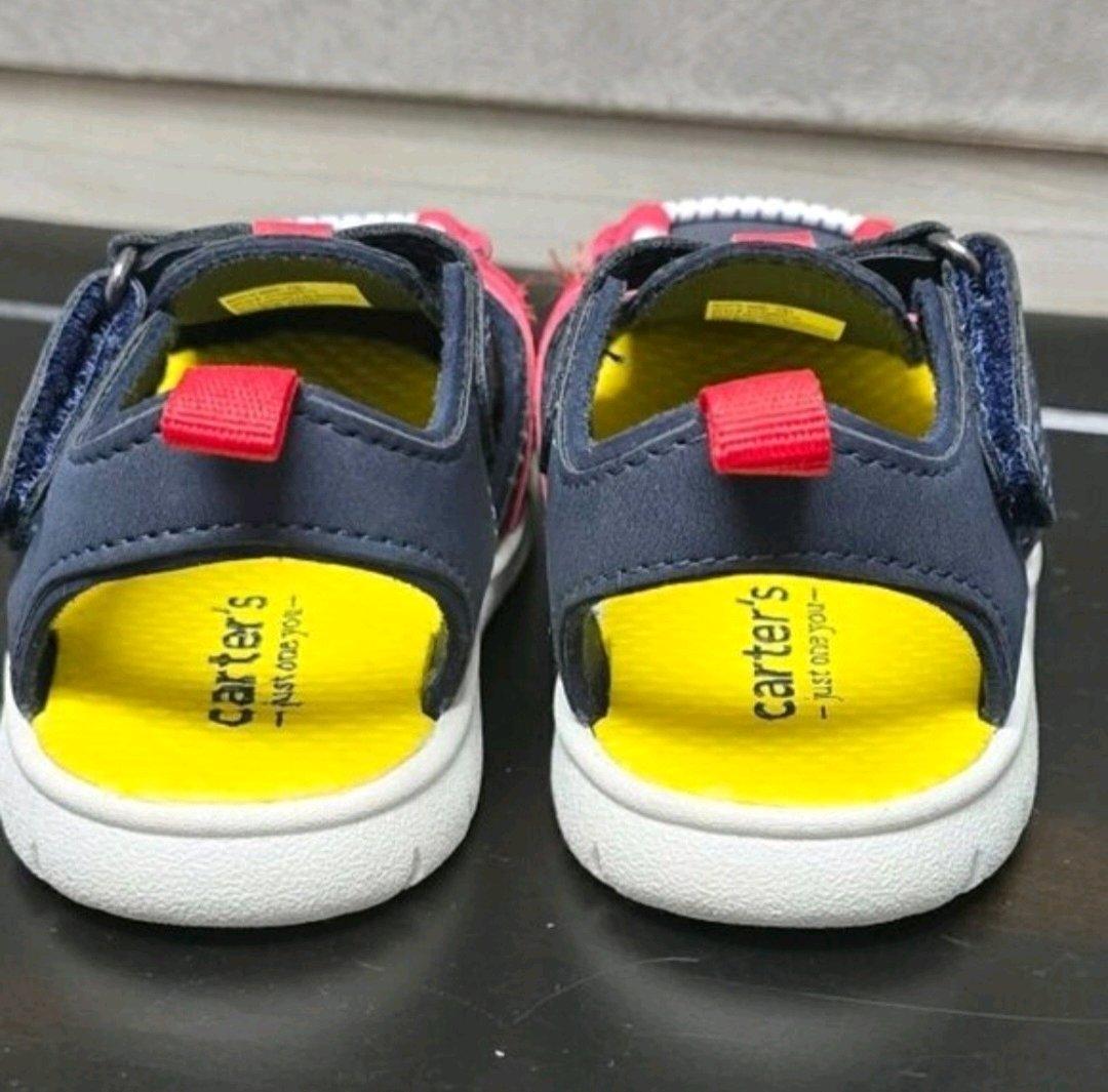 Royal First Walker Sandals  Carters Just One You Baby  3 - Willoughby, Ohio - FleaMarketBay