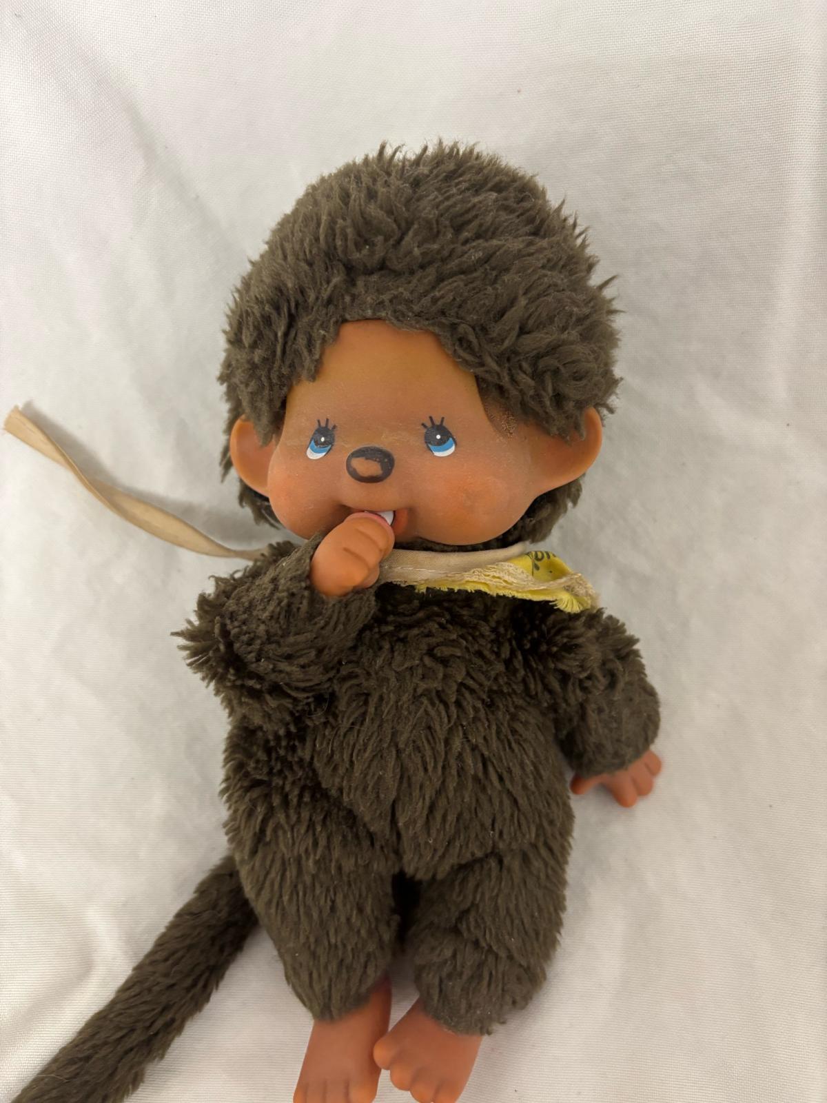 Rare 1974 Blue Eyed Monchhichi Seckiguci - Bridgeville, Pennsylvania - FleaMarketBay