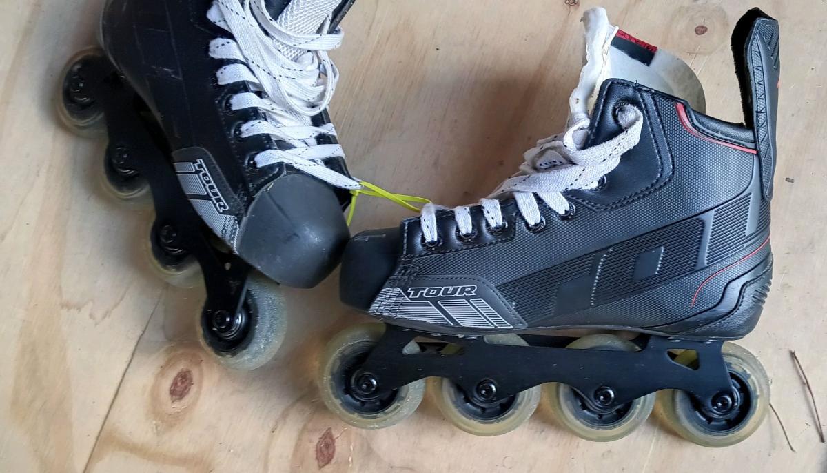 Tour Code 7 Eviction XT Tricoil System Inline hockey Skates - Philadelphia, Pennsylvania - FleaMarketBay