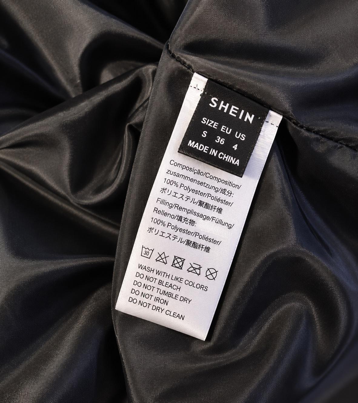 black puffer jacket with a cropped fit - Elk Grove, California - FleaMarketBay