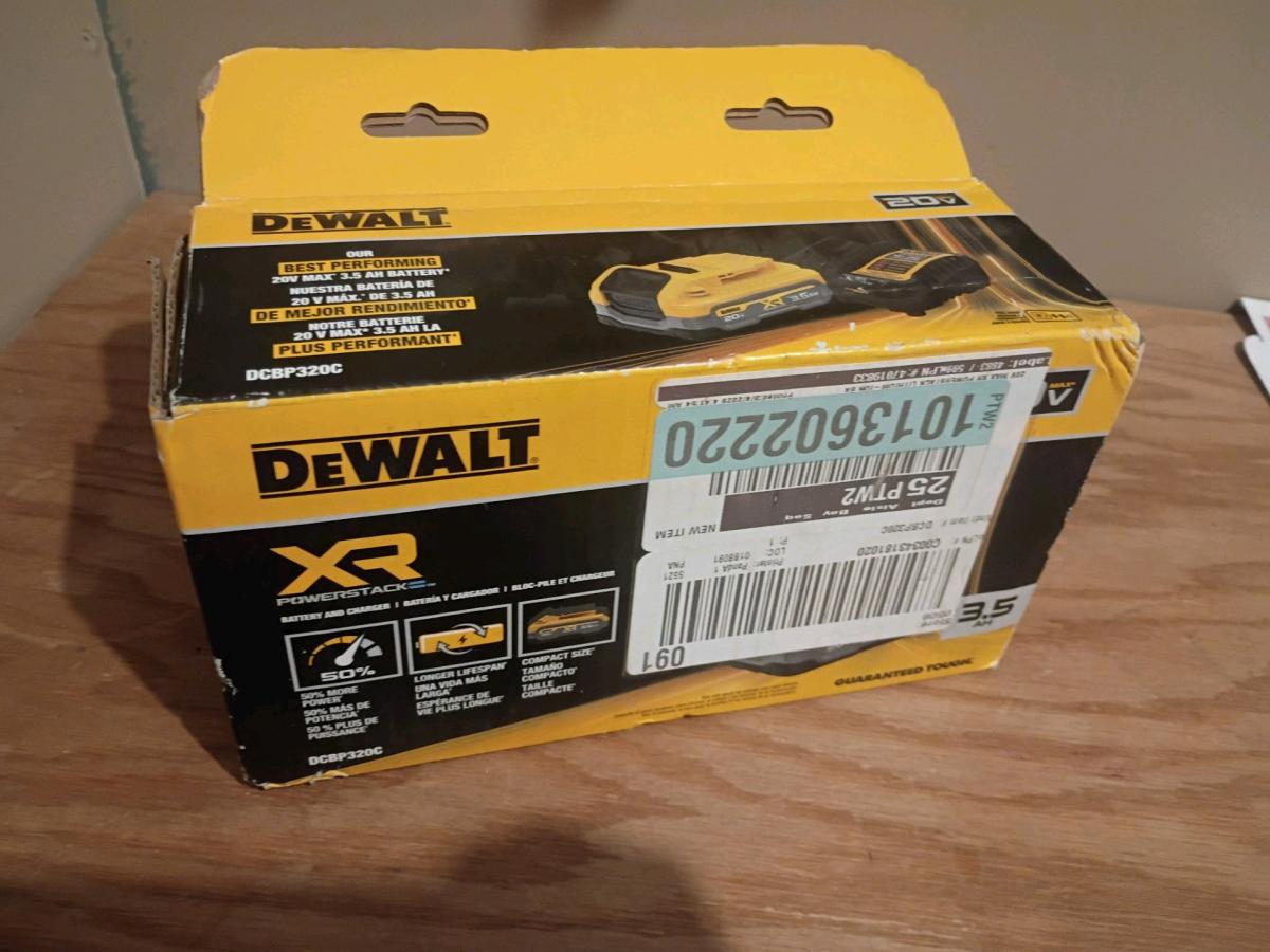 DeWalt 20v xr battery - San Juan, Texas - FleaMarketBay