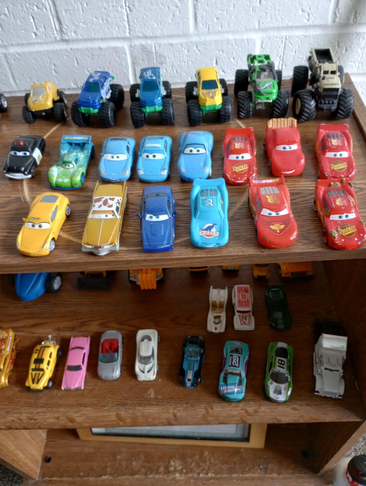 NASCAR collection and cars from movie the cars - Muskegon, Michigan - FleaMarketBay