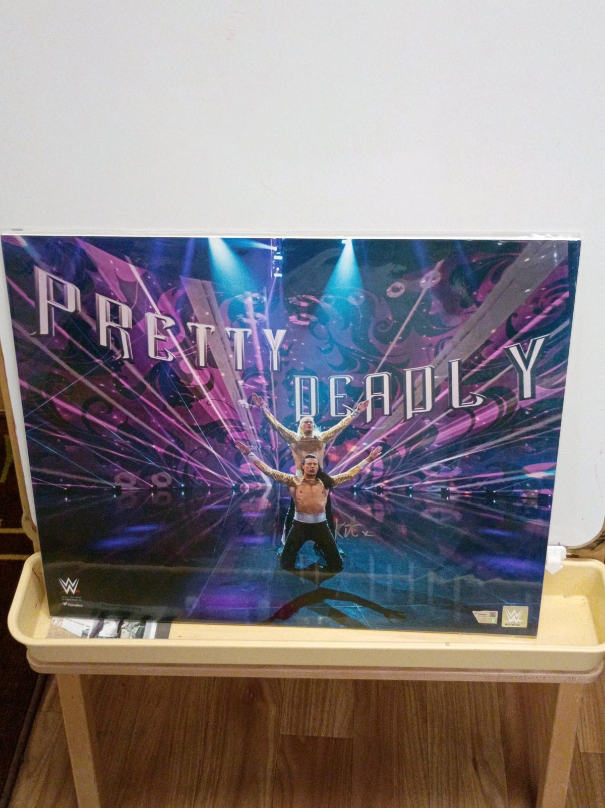 WWE Signed Photo Certified Authencity - Smithfield, Virginia - FleaMarketBay