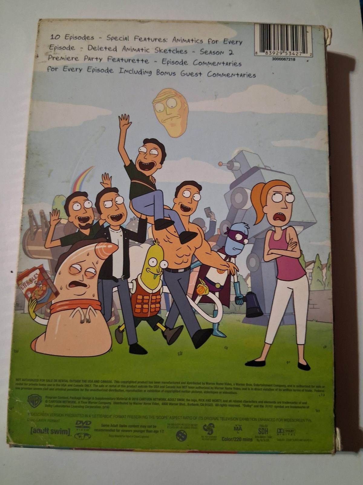 Rick and morty season - Carter, Kentucky - FleaMarketBay
