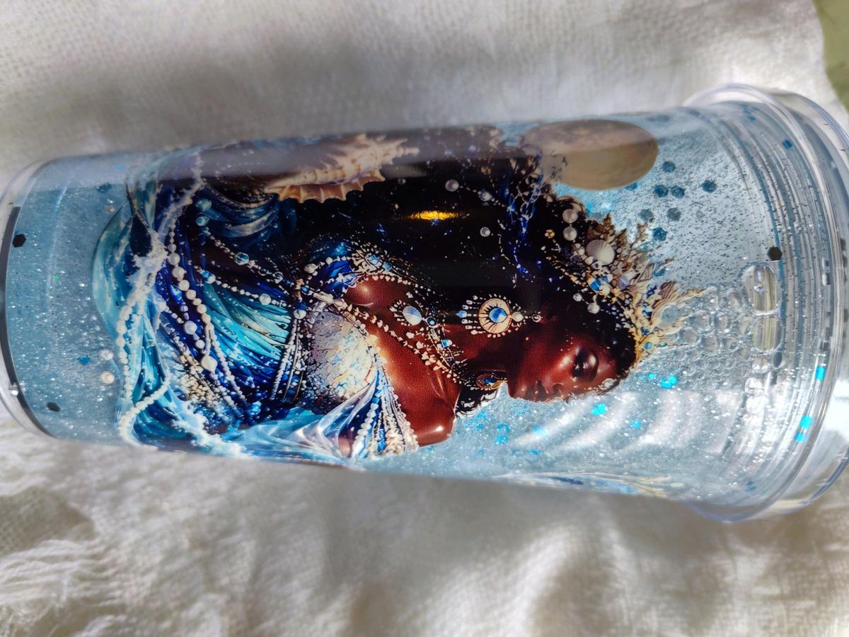 vaso snow Globe espiritual yoruba - Phoenix, Arizona - FleaMarketBay