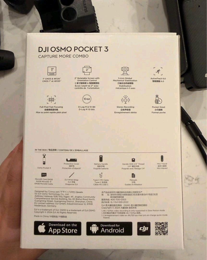 dji osmo pocket 3 - Alpine, Arkansas - FleaMarketBay