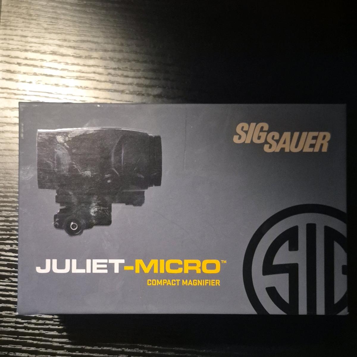julet micro compact magnifier sig sauer - Howell, Michigan - FleaMarketBay