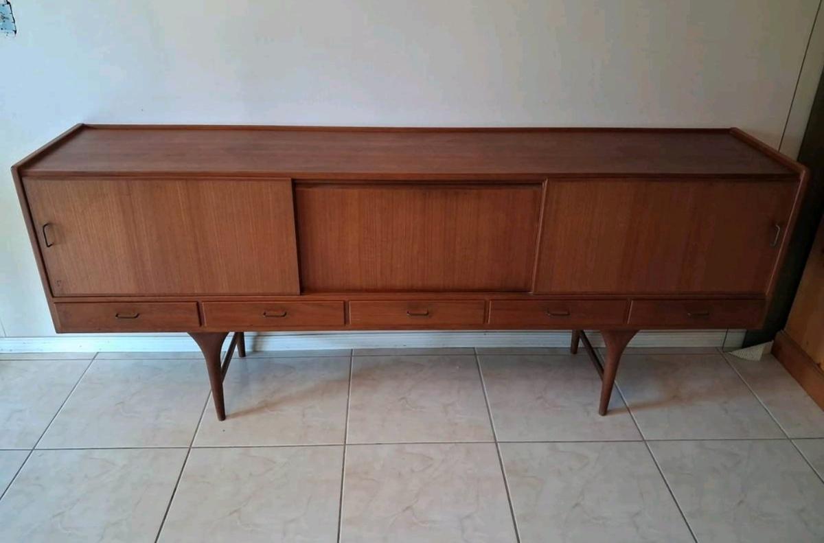 Mid Century Scandinavian Svante Skogh Teak Sideboard - Mobile, Alabama - FleaMarketBay