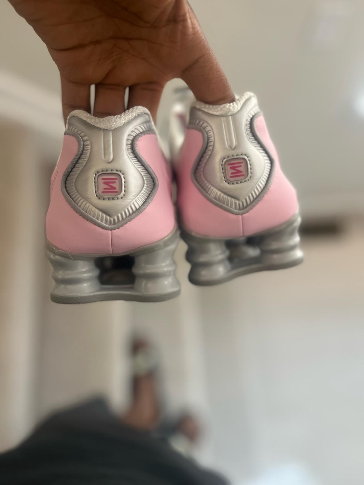 size 9 men nike shox tl pink foam women 105 - Rochester, New York - FleaMarketBay