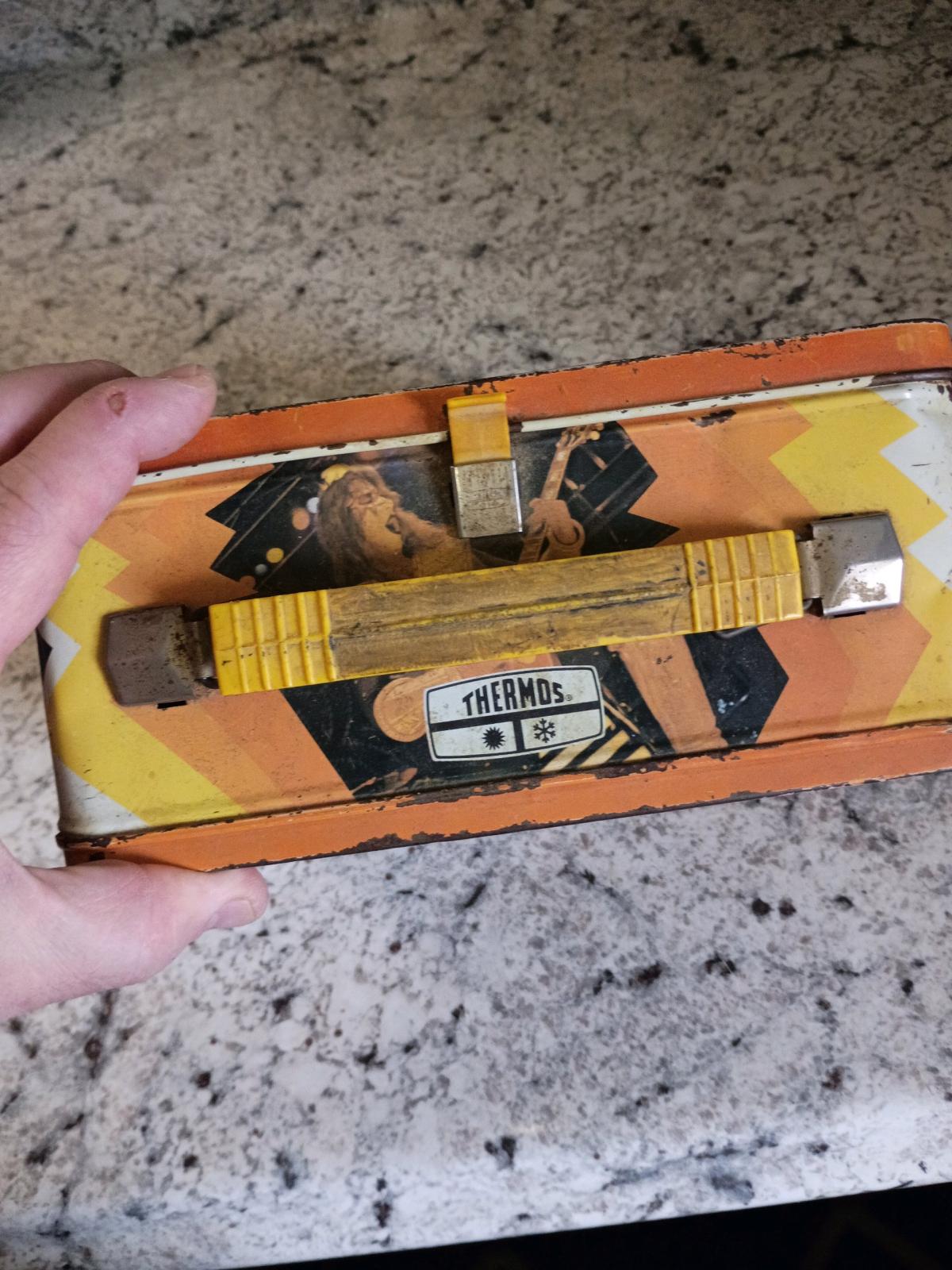 KISS 1977 Vintage Metal Lunchbox - Wynne, Arkansas - FleaMarketBay