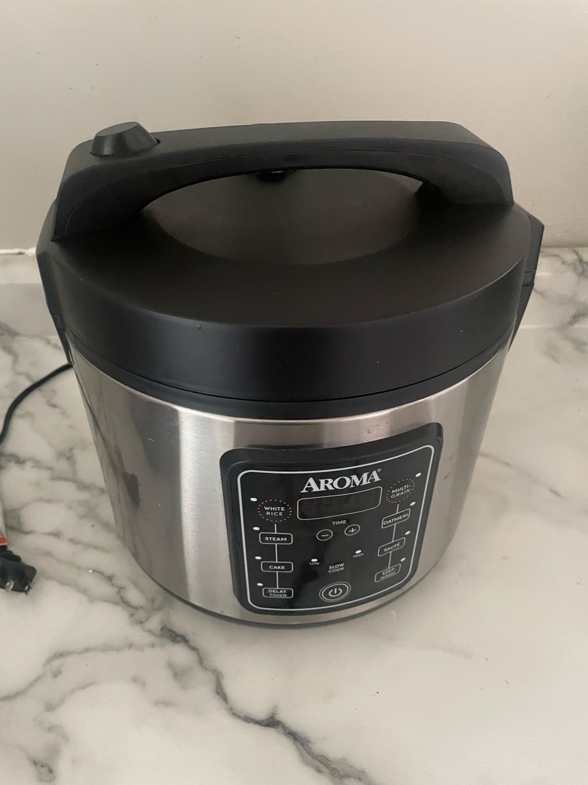 Aroma Rice Cooker - Michigan Center, Michigan - FleaMarketBay