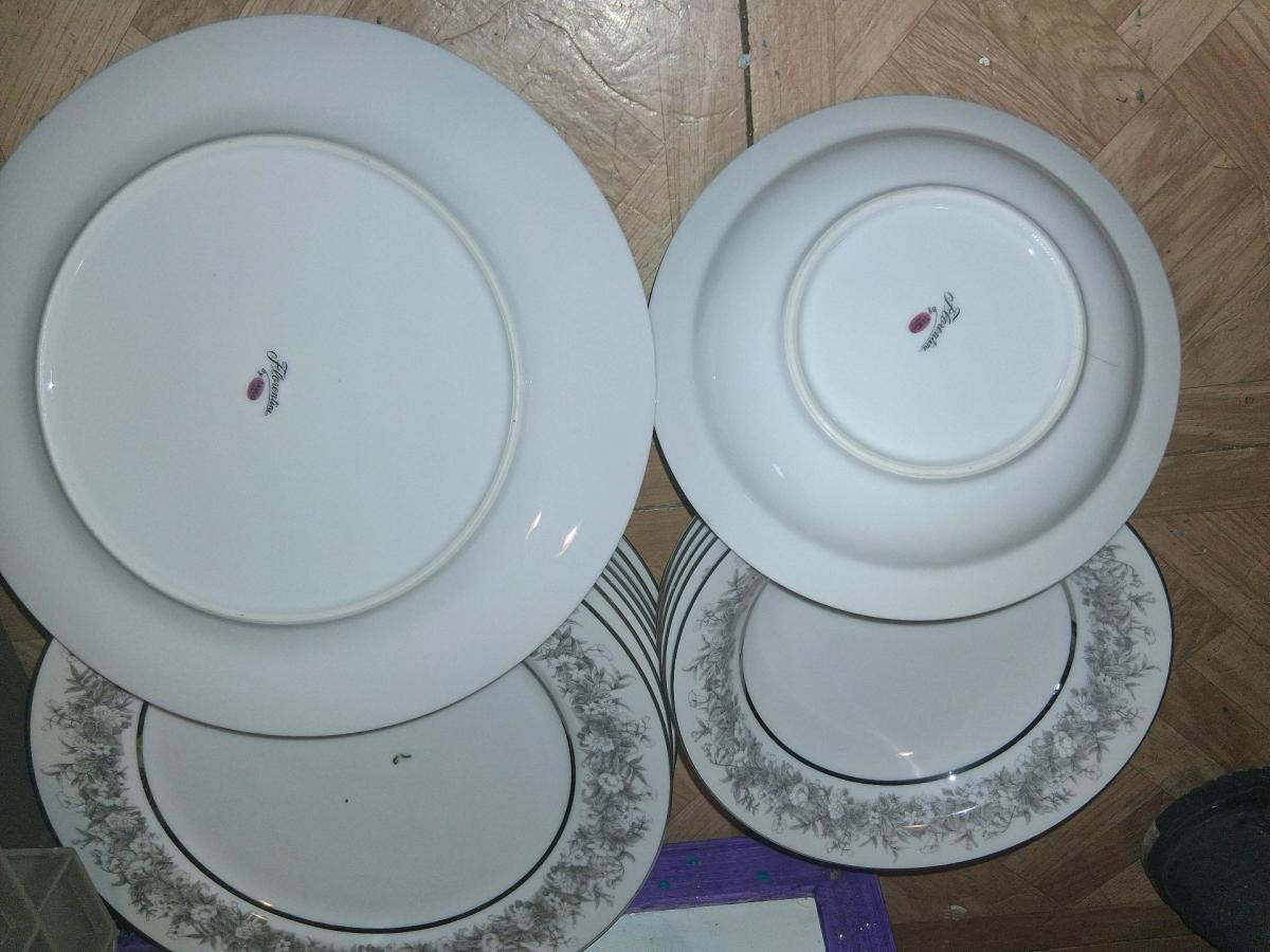 Two Sets of Fine China Dishes - Fort Smith, Arkansas - FleaMarketBay