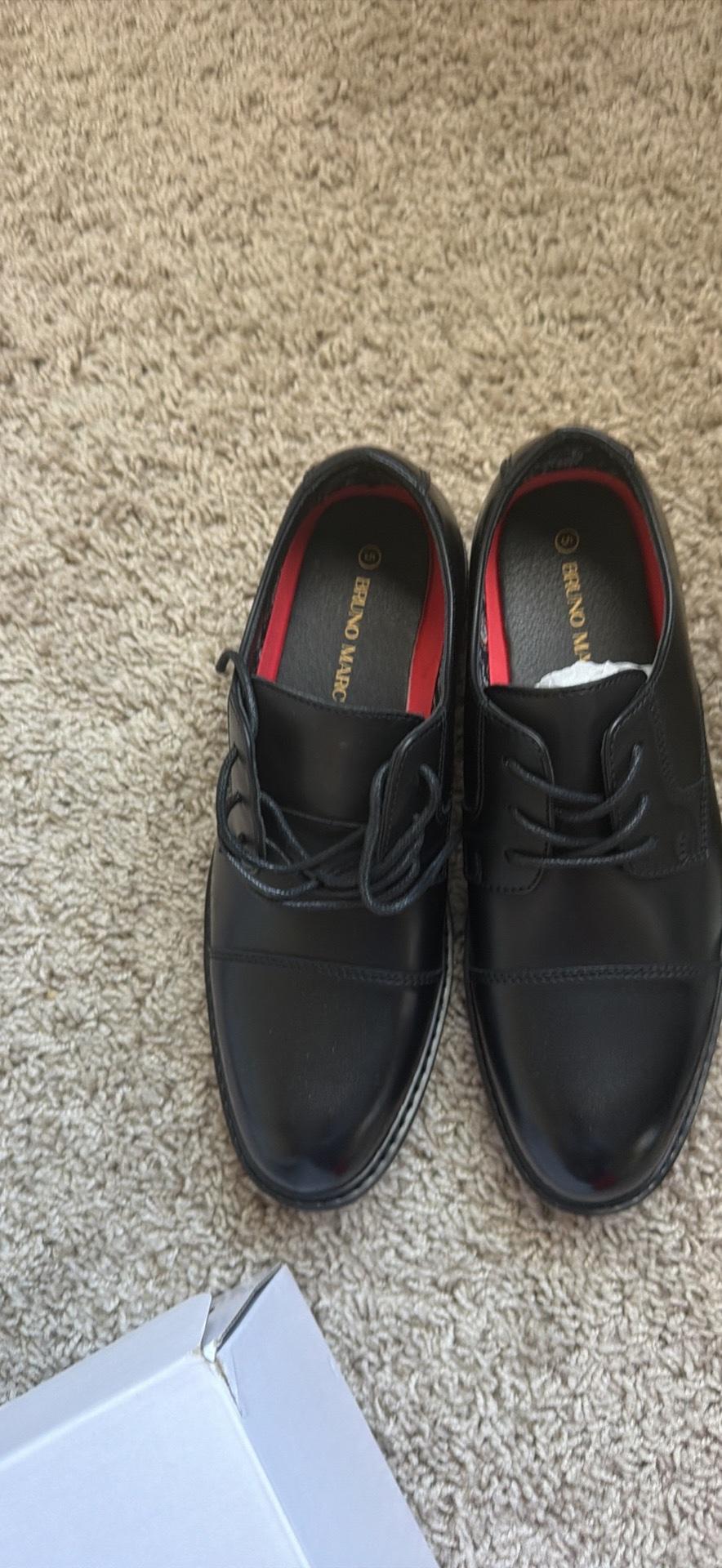 black shoes for boy - Charlotte, North Carolina - FleaMarketBay