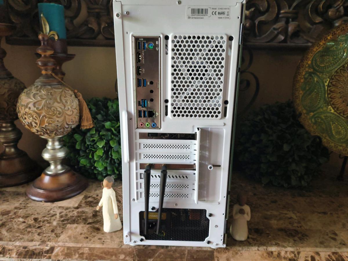 Home Build Gaming PC AMD Radeon RX 6400 16GB RAM 1TB SSD Whi - Mansura, Louisiana - FleaMarketBay