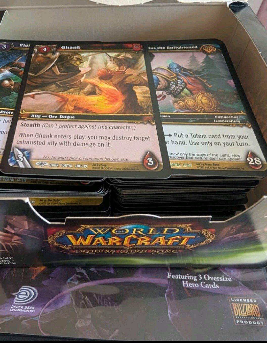 cards World of Warcraft cards - Meridian, Idaho - FleaMarketBay