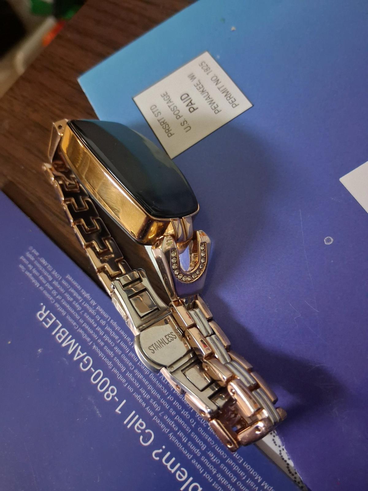 Womens Bracelet Styled Smart Watch - Monongahela, Pennsylvania - FleaMarketBay