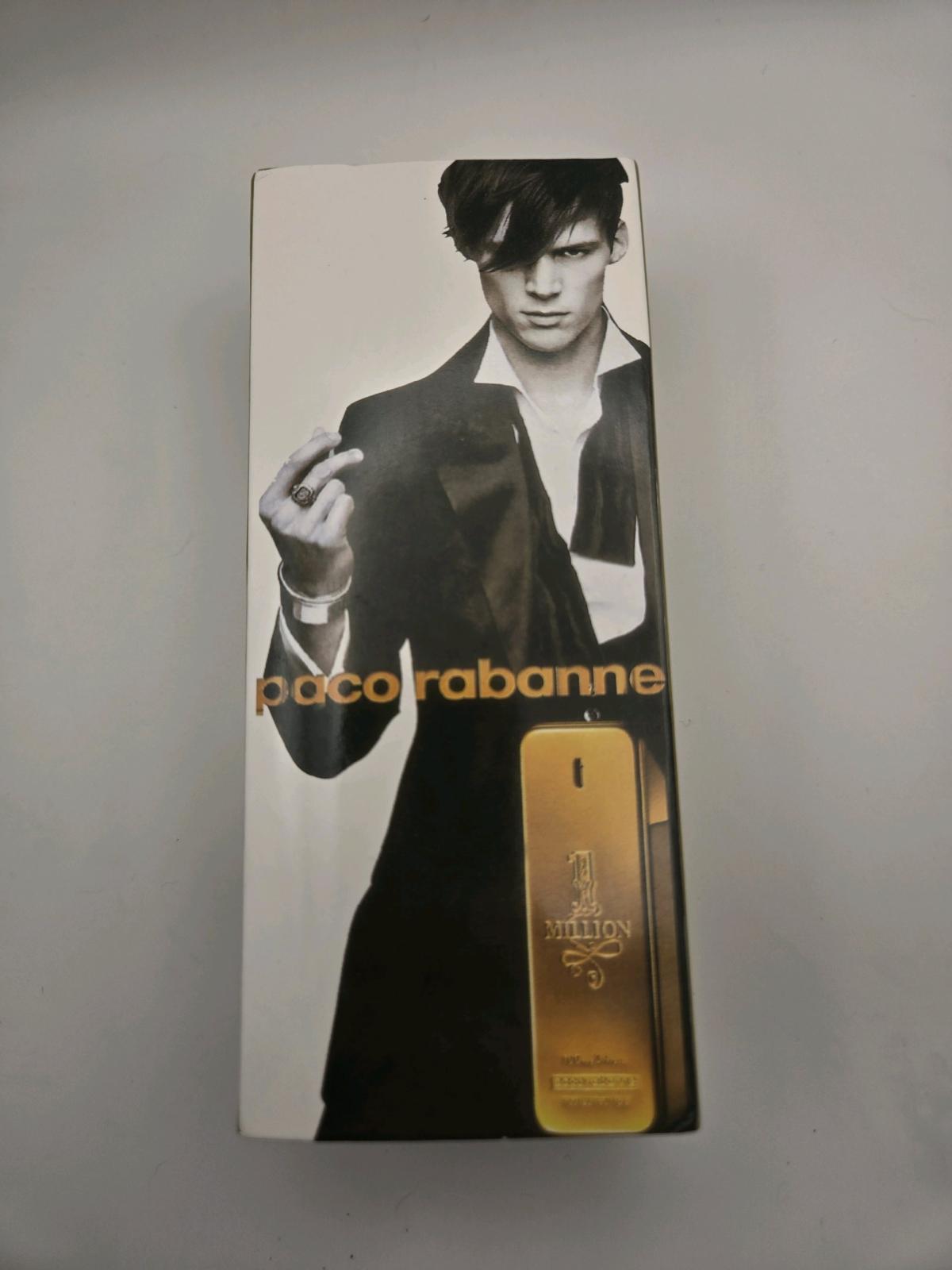 Paco Rabanne 1 Million 3 4 Oz Eau De Toilette Spray For Men - Moosup, Connecticut - FleaMarketBay