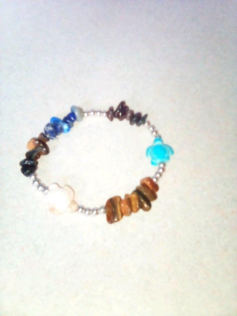 Hand Crafted Bracelets with turtle charms - Groveland, Florida - FleaMarketBay