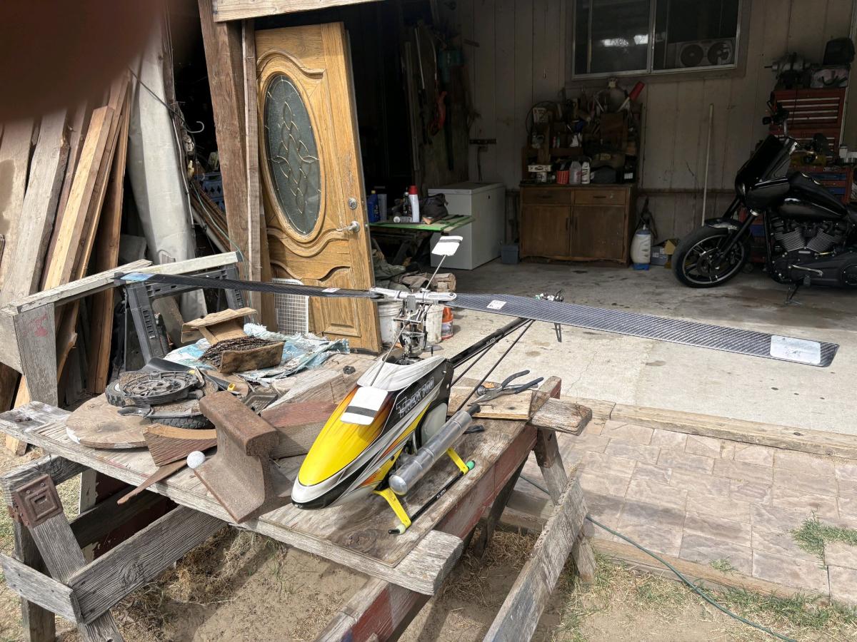 Align TREX 700 Nitro RC Helicopter  Spektrum NX7e - Hilmar, California - FleaMarketBay