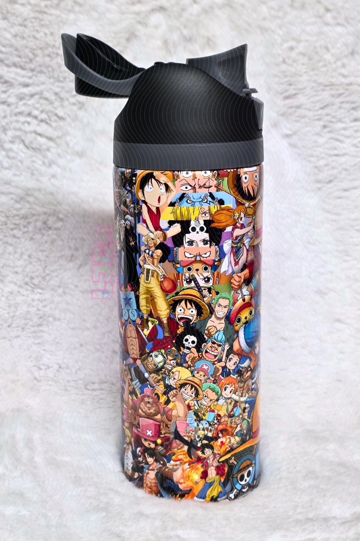 Anime 24oz Stainless Steel Water Bottles - Atlanta, Georgia - FleaMarketBay