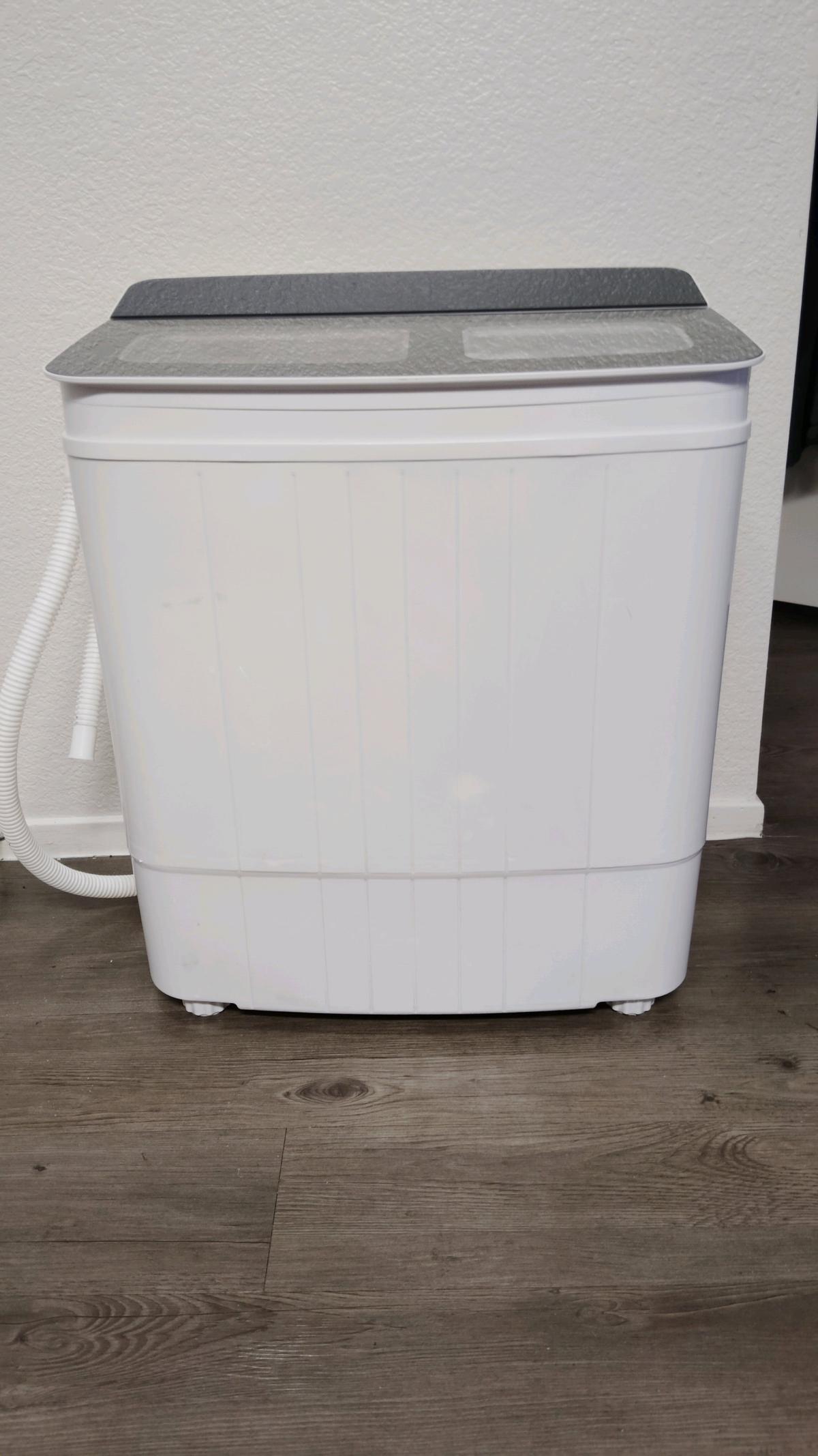 Portable Mini Washing Machine Compact Twin Tub Washer 88lbs - Sacramento, California - FleaMarketBay