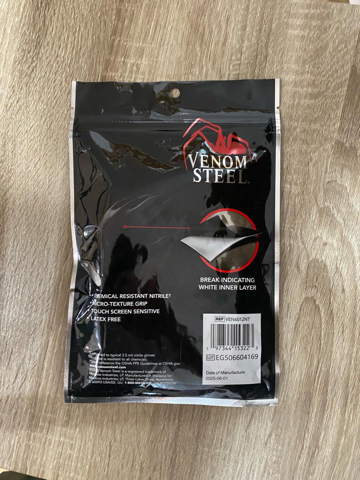 Venom Steel Rip Resistant Industrial Nitrile Gloves - Philadelphia, Pennsylvania - FleaMarketBay
