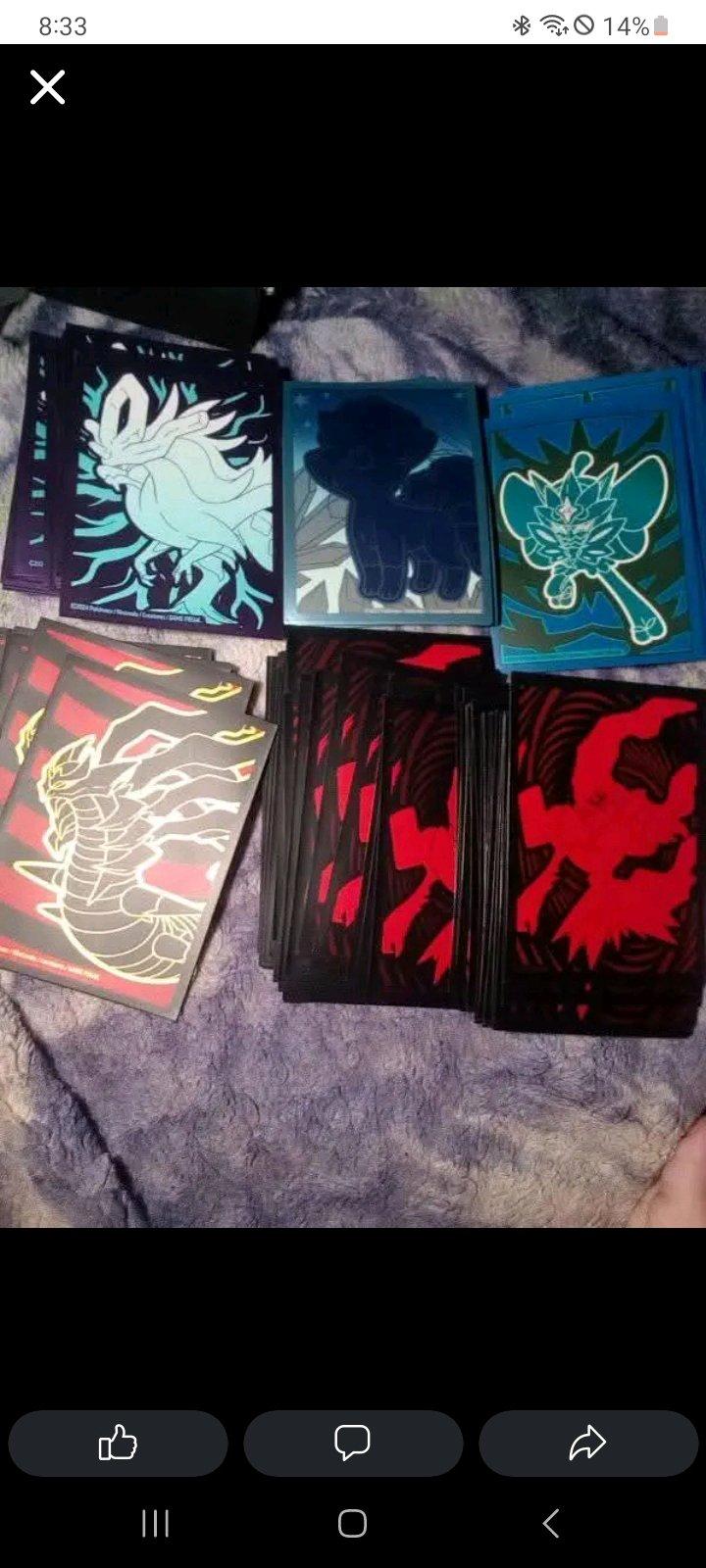 pokemon sleeves - Franklinton, North Carolina - FleaMarketBay