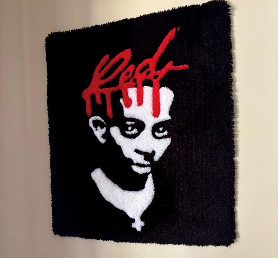 Playboi Carti WLR CUSTOM TUFTED RUG 2FT - Daytona Beach, Florida - FleaMarketBay