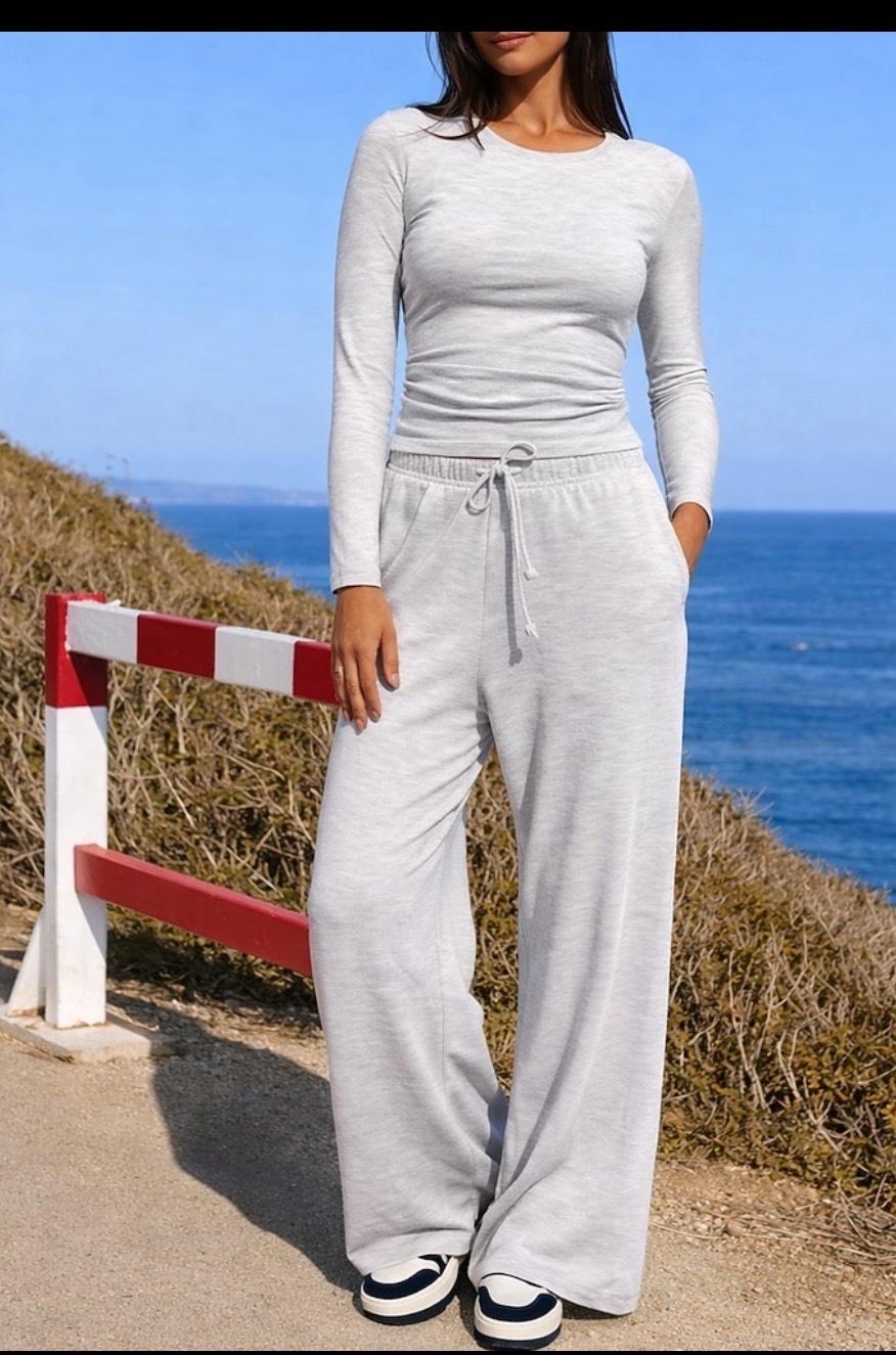 Womens Pullover Sweatsuit Sets 2 Piece Tracksuit Lounge set - Greensboro, North Carolina - FleaMarketBay