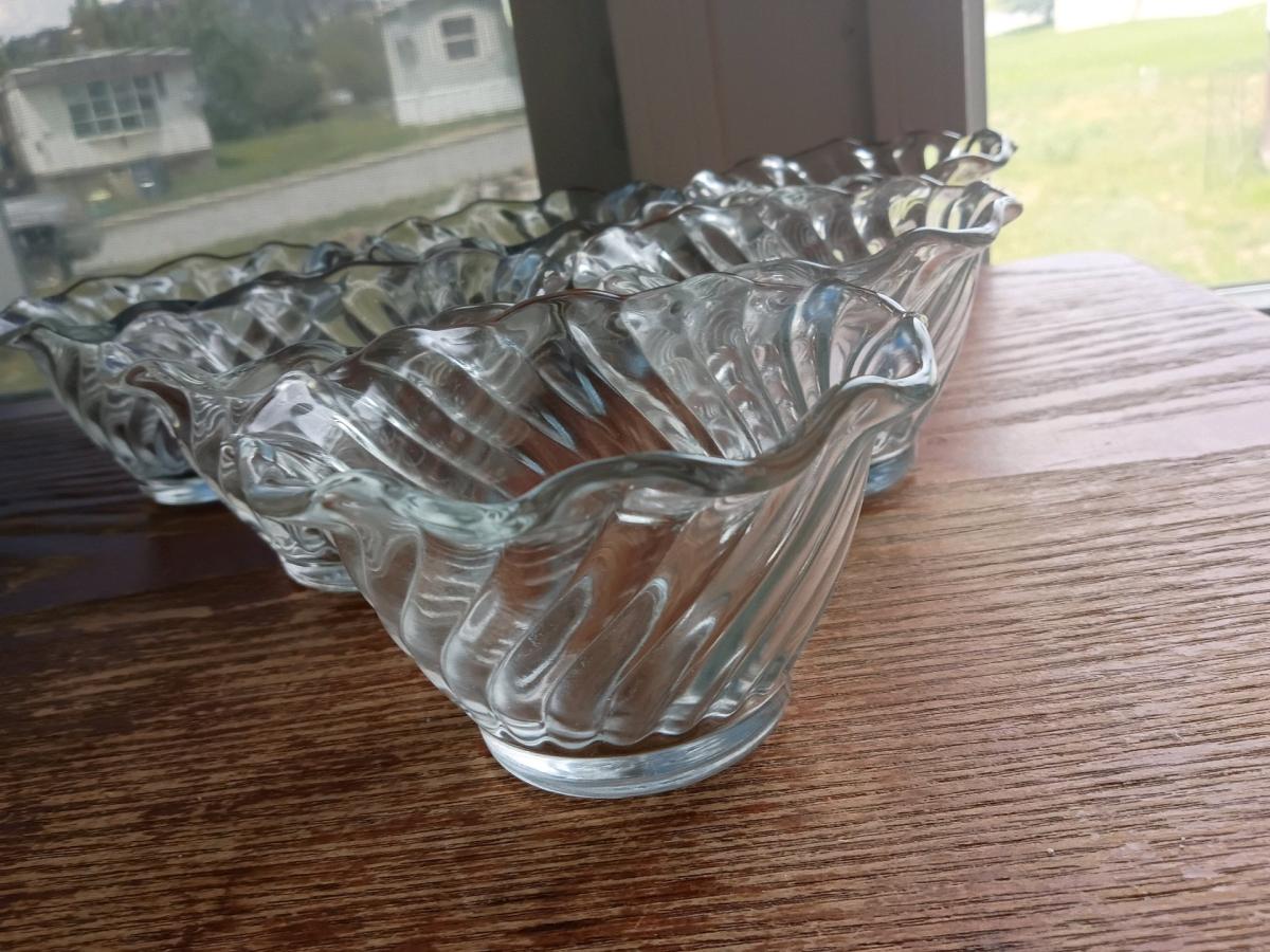 Anchor Hocking sundae cups set of 6 - Butte, Montana - FleaMarketBay