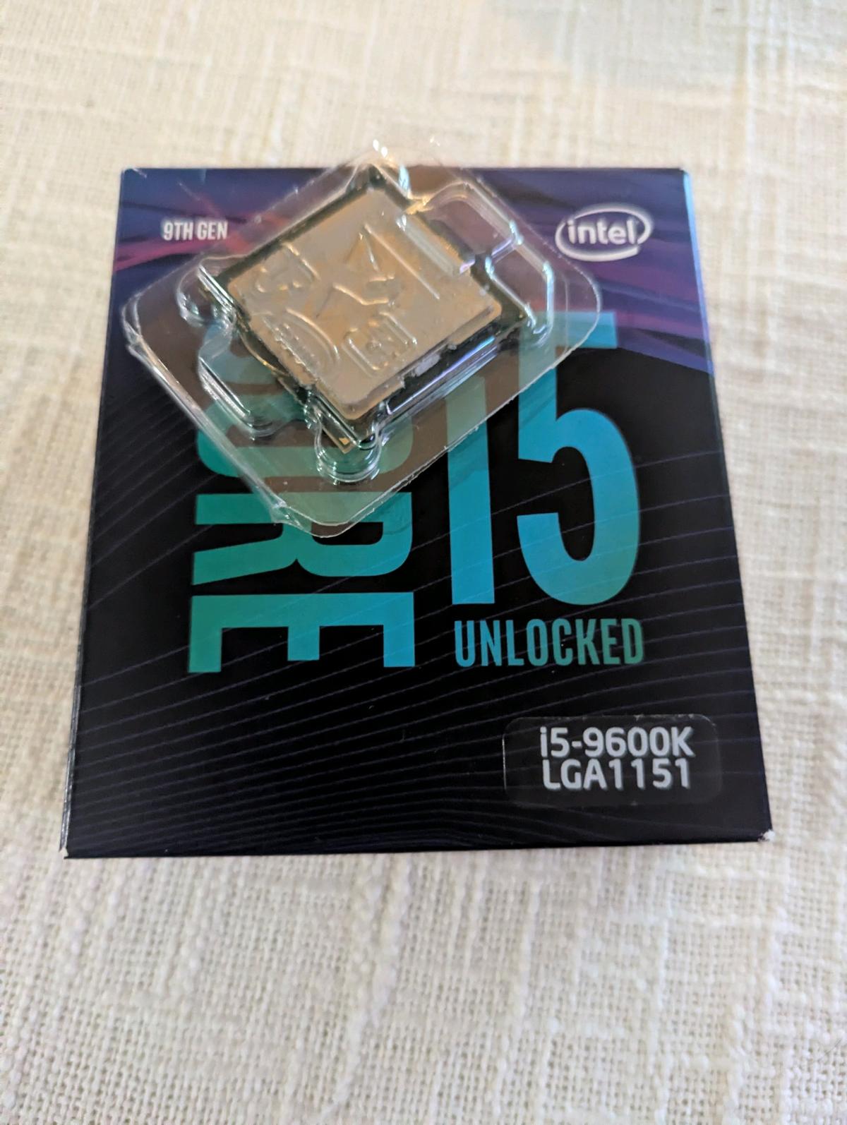 Intel Core i5 9th Gen Core i59600K Coffee Lake 6Core 37 GHz - Northfield, New Jersey - FleaMarketBay
